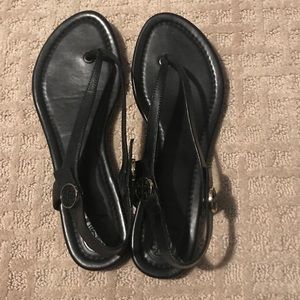 Tory Burch Leather Sandals